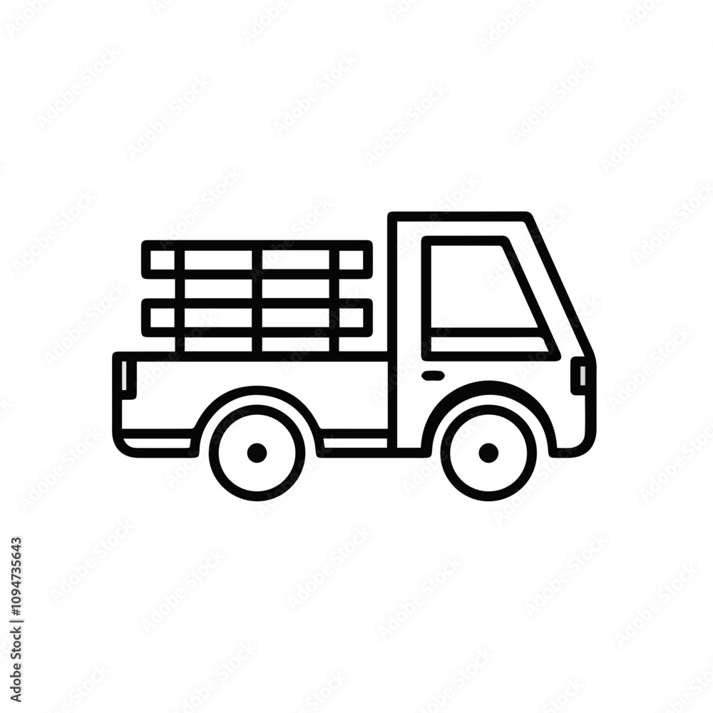 Truck icon symbol vector illustration
Truck icon symbol vector illustration
