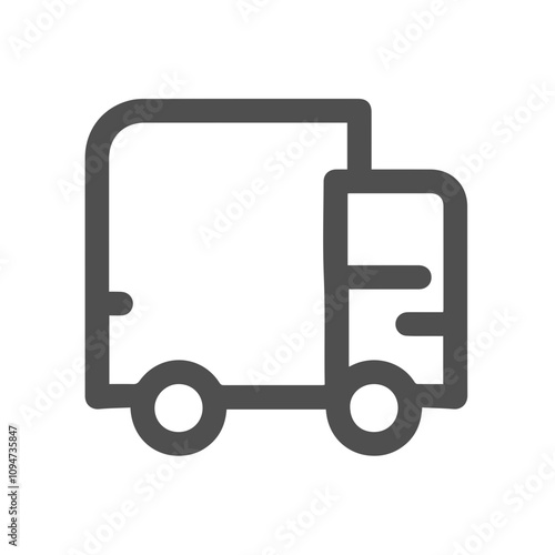 Truck icon symbol vector illustration 