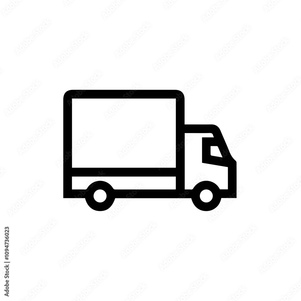 Truck icon symbol vector illustration
Truck icon symbol vector illustration
