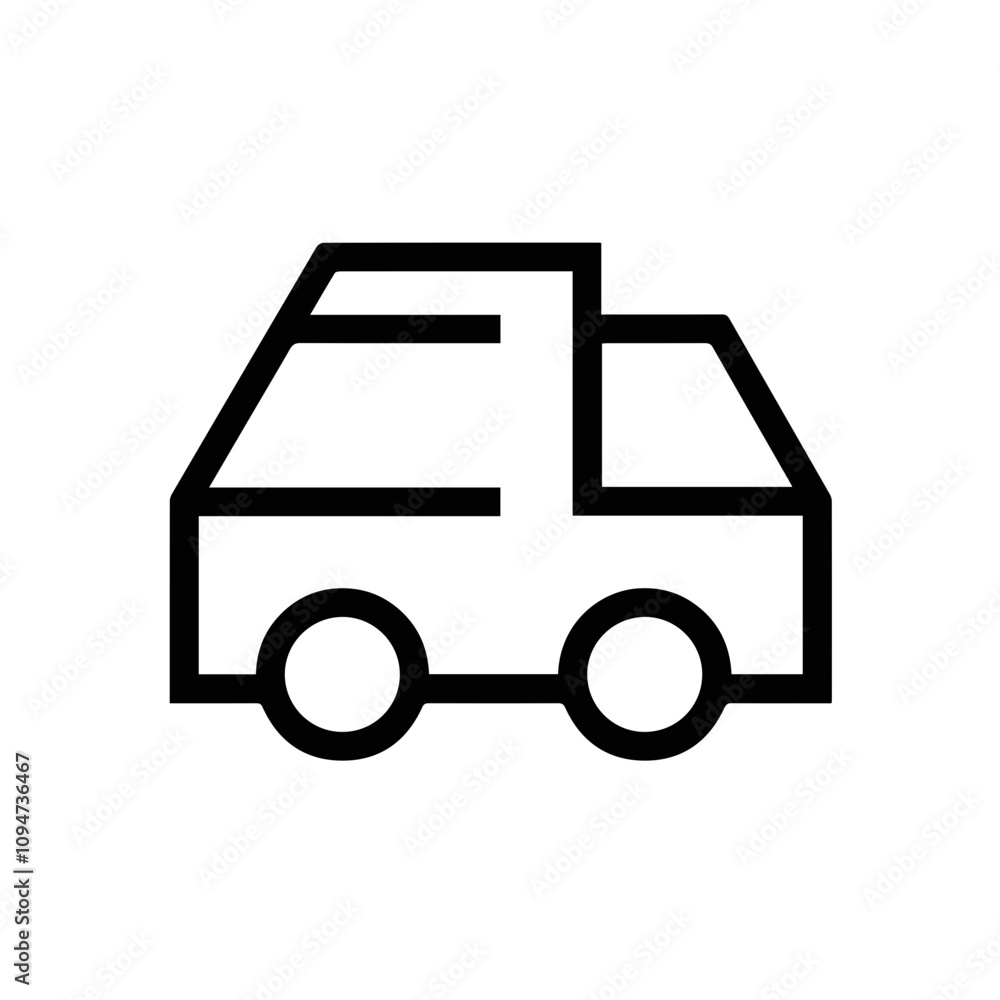 Truck icon symbol vector illustration
Truck icon symbol vector illustration