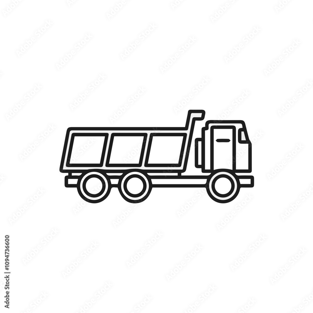 Truck icon symbol vector illustration
Truck icon symbol vector illustration