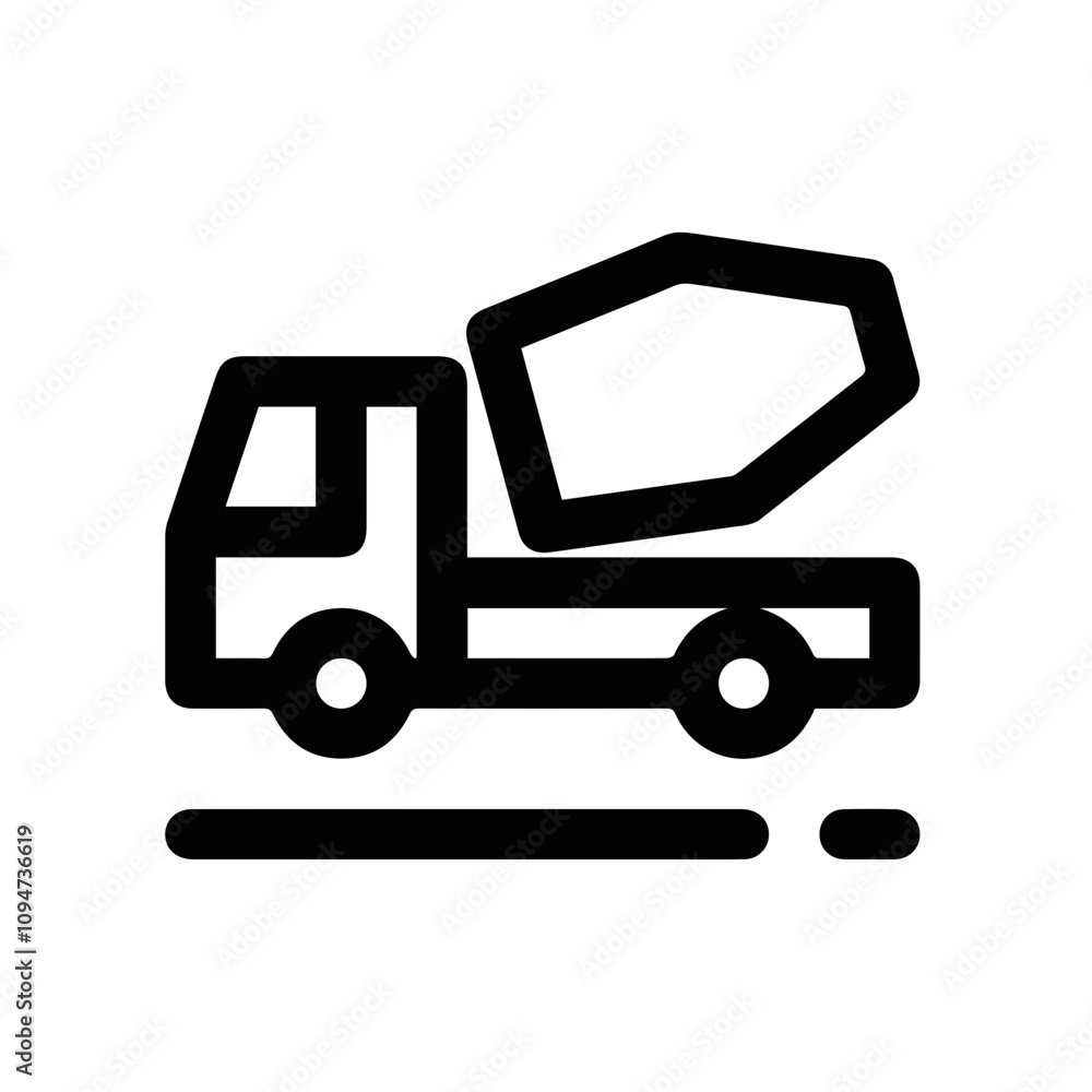 Truck icon symbol vector illustration
Truck icon symbol vector illustration
