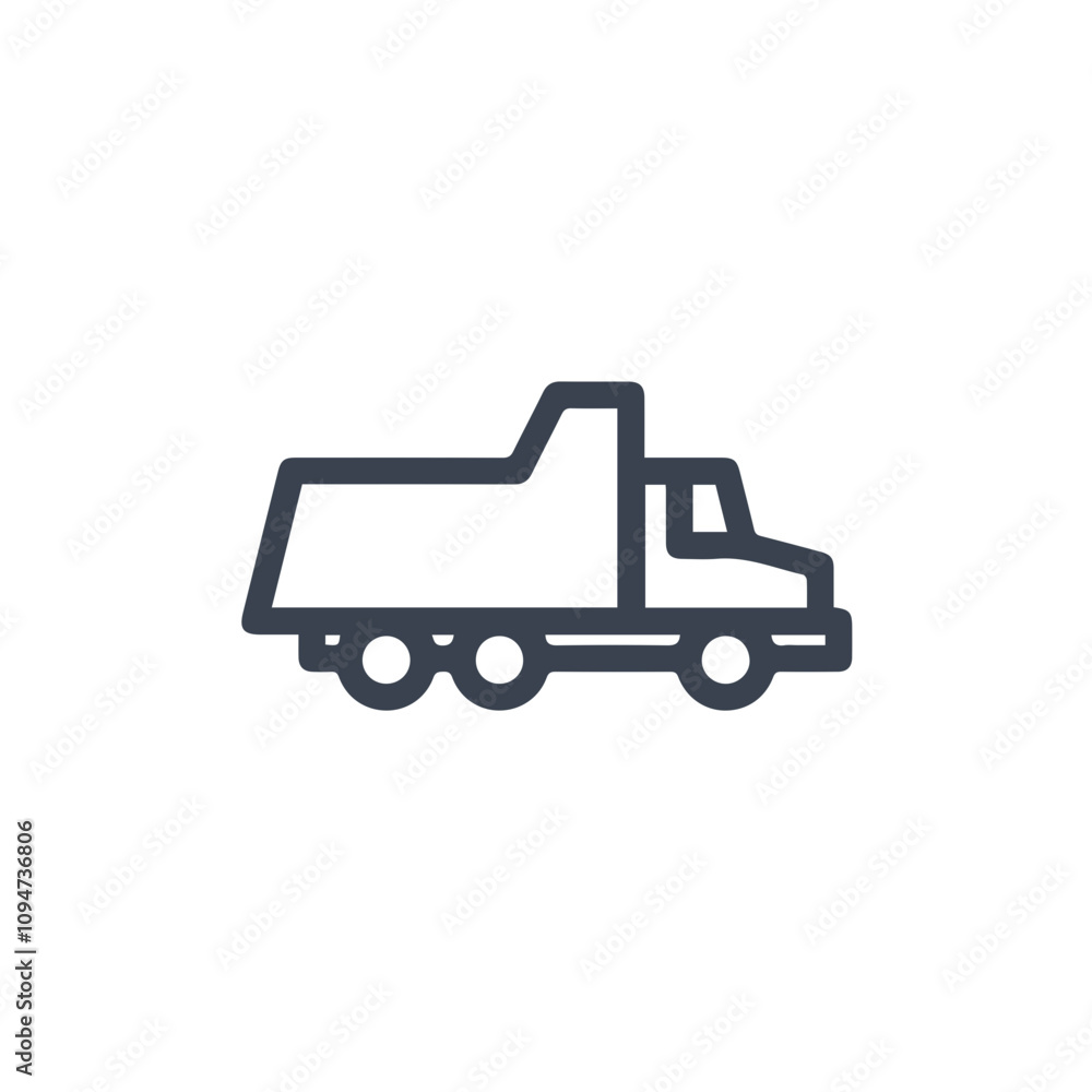Truck icon symbol vector illustration
Truck icon symbol vector illustration