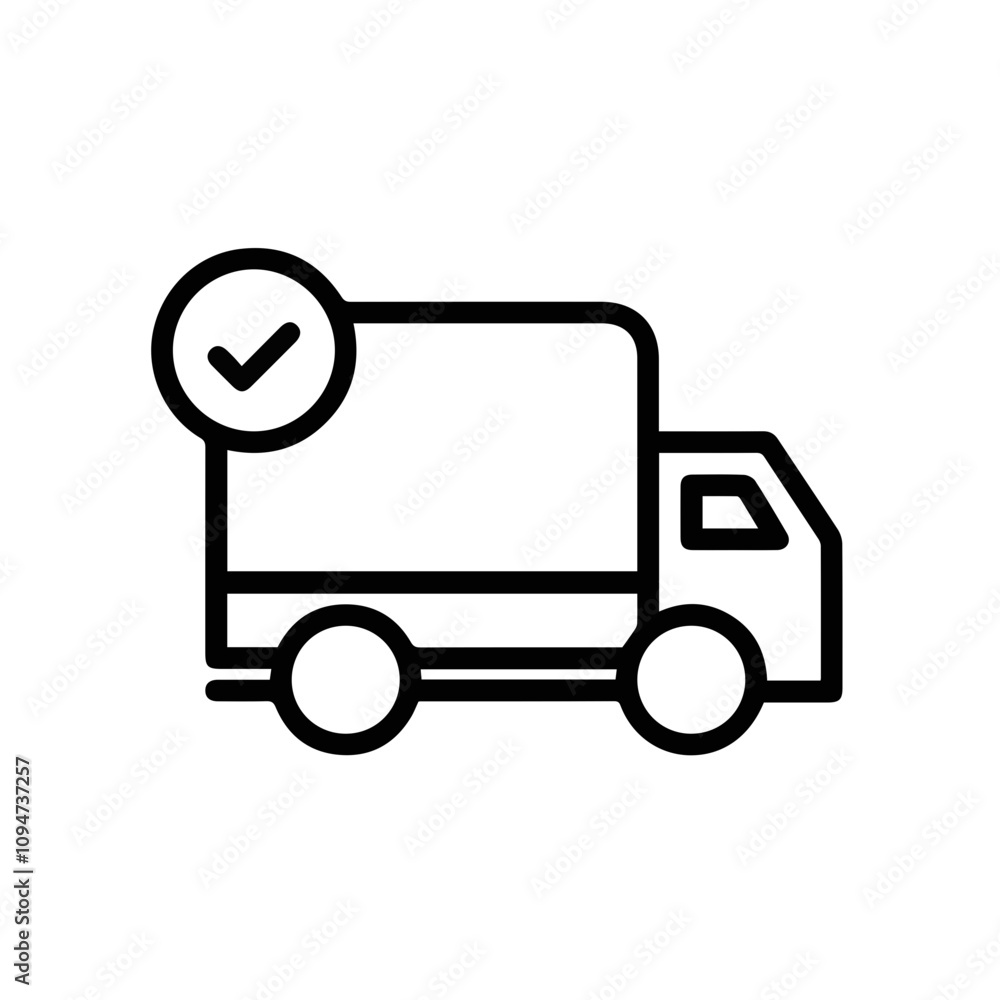 Truck icon symbol vector illustration
Truck icon symbol vector illustration