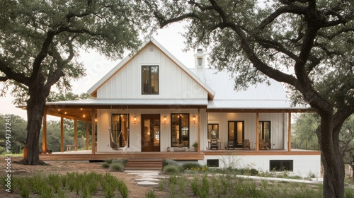 Tranquil Farmhouse nestled in the Oaks