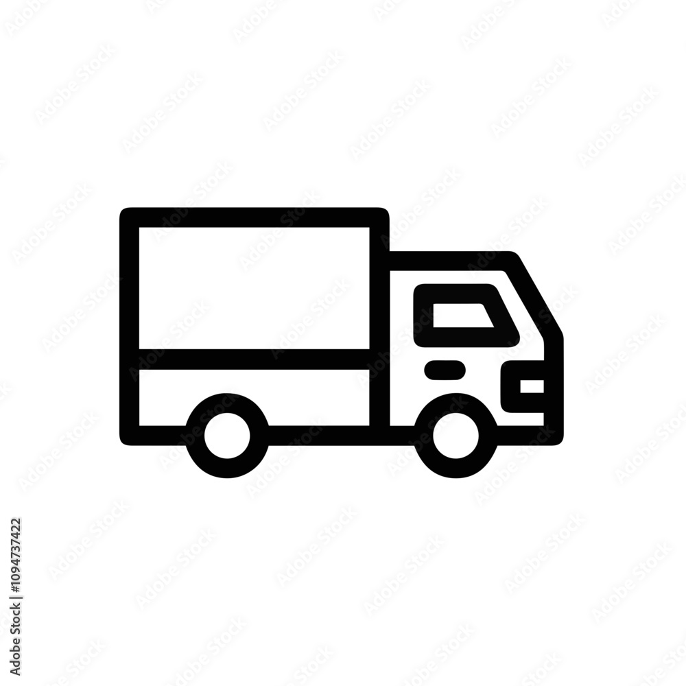 Truck icon symbol vector illustration
Truck icon symbol vector illustration