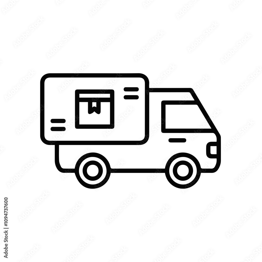 Truck icon symbol vector illustration
Truck icon symbol vector illustration