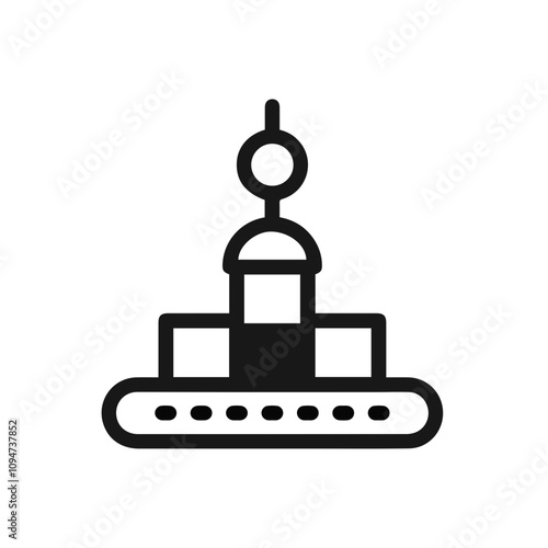 Truck icon symbol vector illustration 