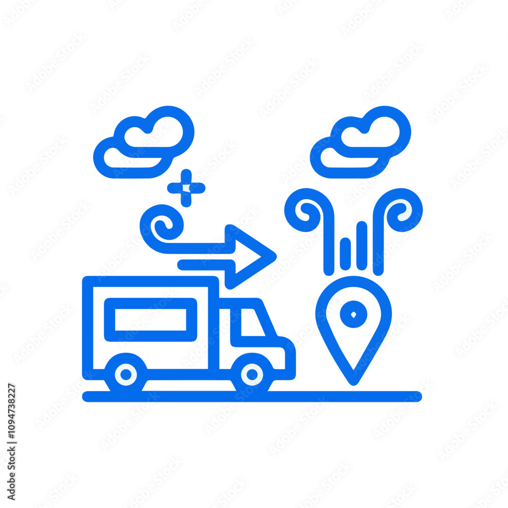 Truck icon symbol vector illustration
Truck icon symbol vector illustration