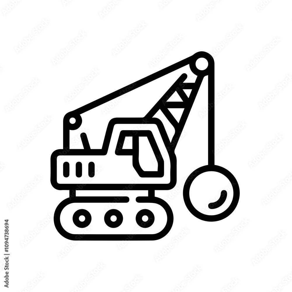Naklejka premium Truck icon symbol vector illustration 