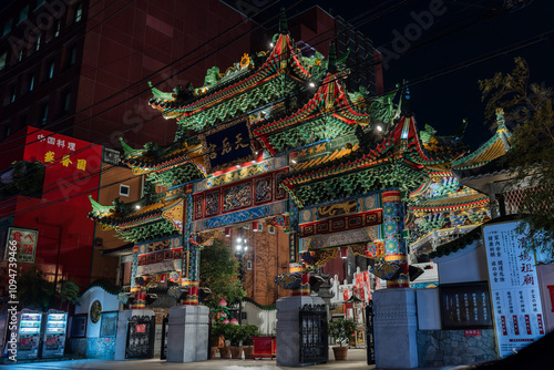 横浜中華街橫濱媽祖廟 神奈川県横浜市