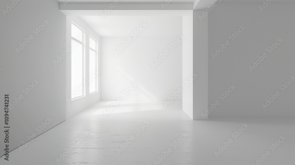 modern home, clean minimalist interior with empty frames on the wall, mockup
modern home, clean minimalist interior with empty frames on the wall, mockup
