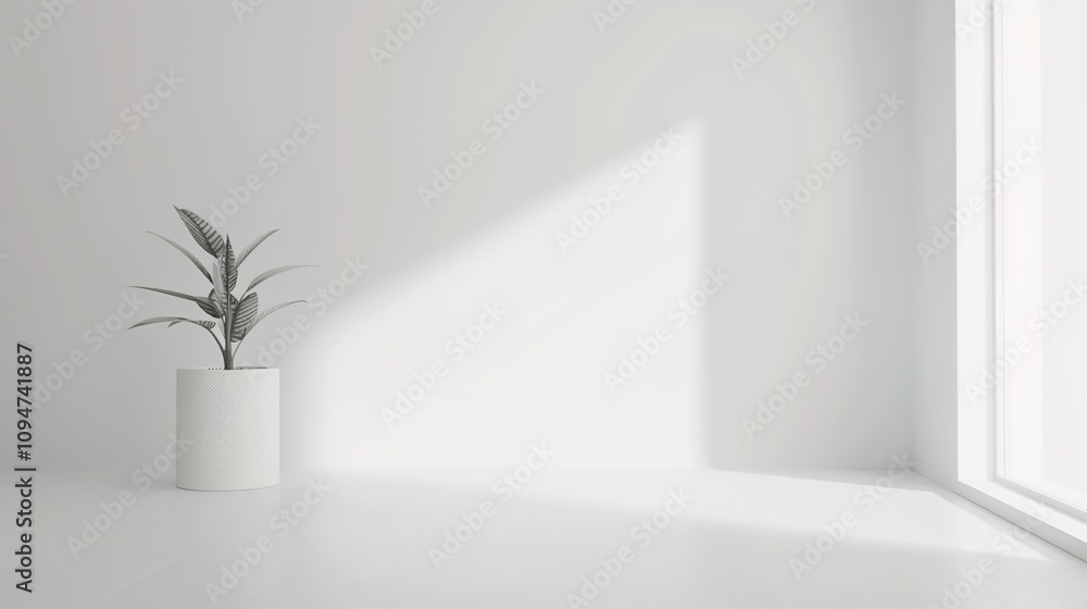 modern home, clean minimalist interior with empty frames on the wall, mockup
modern home, clean minimalist interior with empty frames on the wall, mockup