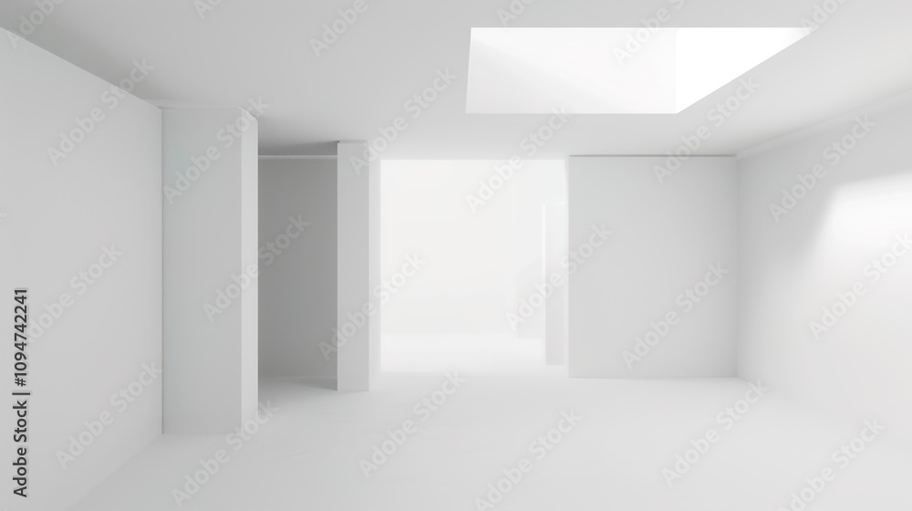 modern home, clean minimalist interior with empty frames on the wall, mockup
modern home, clean minimalist interior with empty frames on the wall, mockup
