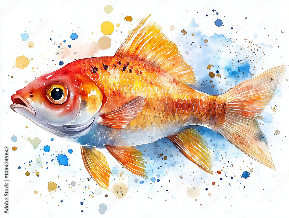 fish in the water fish in the water