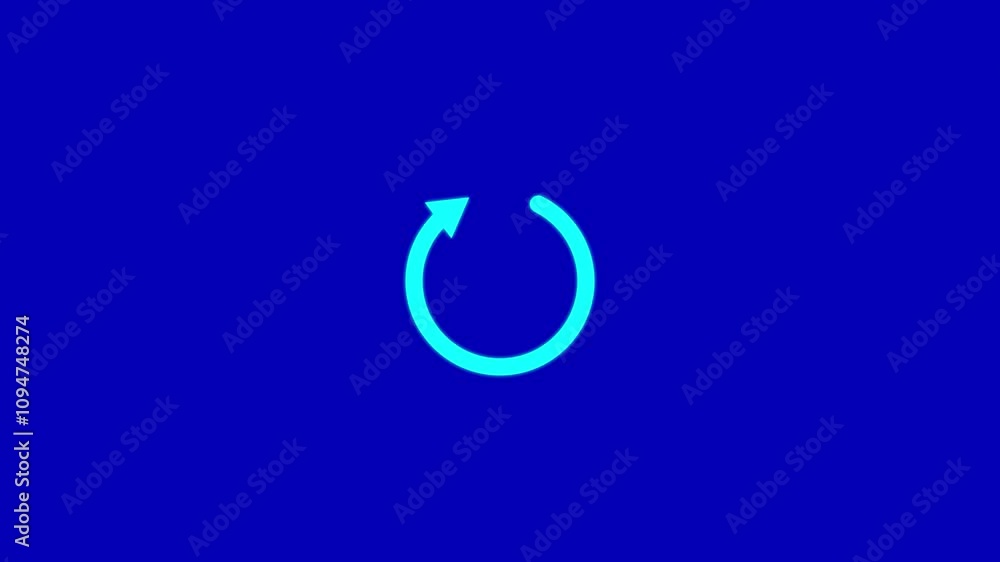 Reload icon animation. Reload network, Loading circle animation and updating icon animation concept Reload icon animation. 4k Reload icon animation. Reload network, Loading circle animation and updating icon animation concept Reload icon animation. 4k