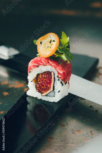 Sushi photo