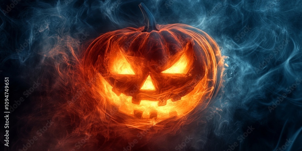 Spooky Halloween wallpaper: swirling smoke bursts from the center, creating a dramatic, foggy effect. Spooky Halloween wallpaper: swirling smoke bursts from the center, creating a dramatic, foggy effect.
