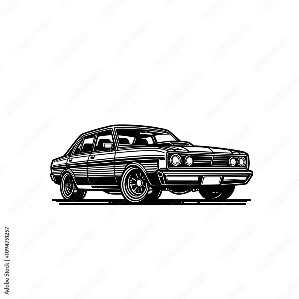 Fototapeta premium vintage cars illustration, classic vintage car artwork, retro cars vector, antique cars design, old-fashioned cars graphics, hand-drawn vintage cars, vintage car posters, collectible vintage cars,