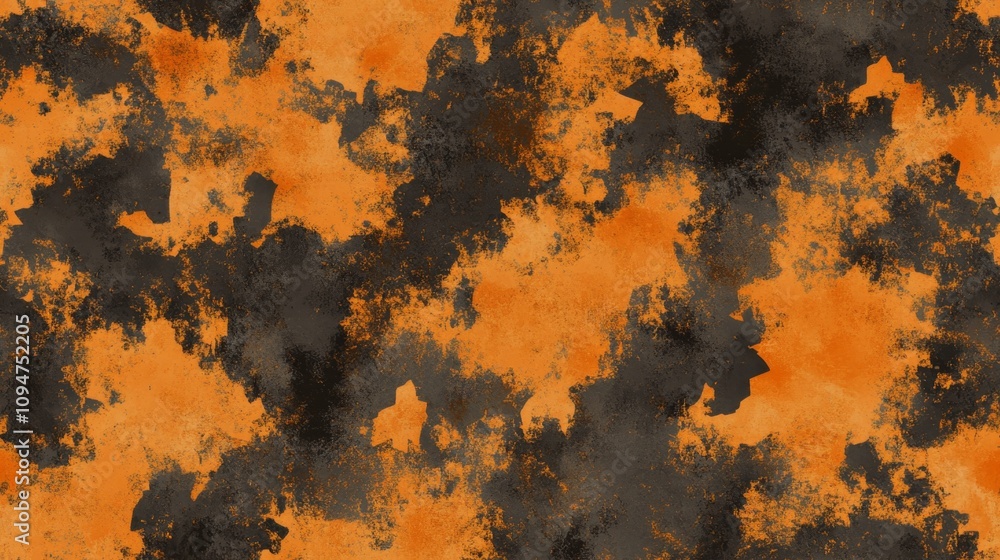 orange brown seamless pattern background grungy textured wall with stain rough surface orange brown seamless pattern background grungy textured wall with stain rough surface