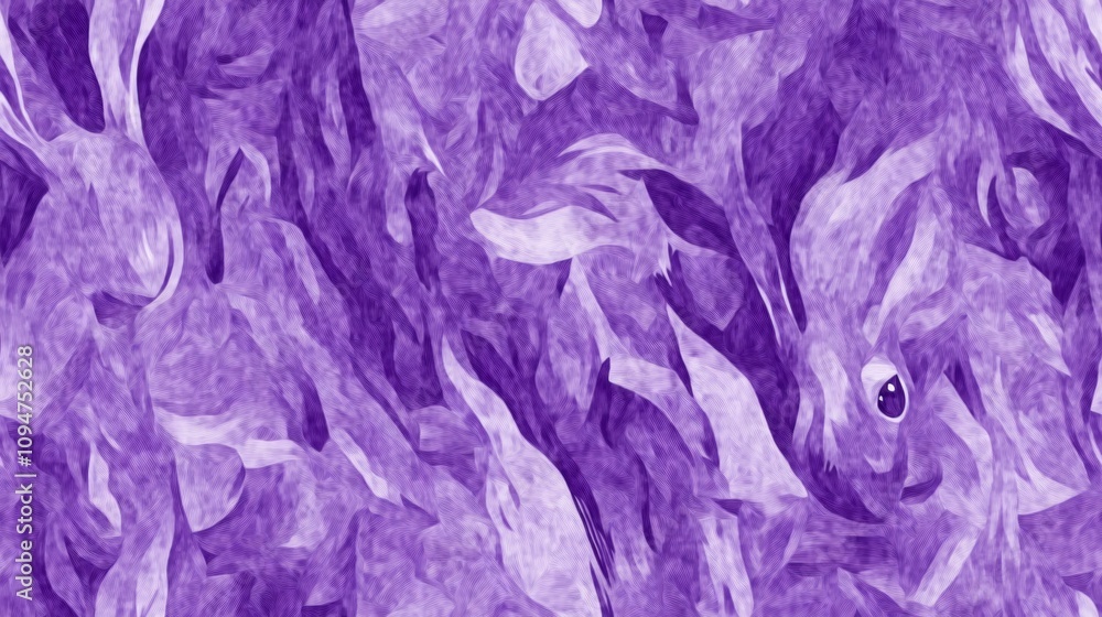 Obraz premium purple seamless pattern background grungy textured wall with stain rough surface