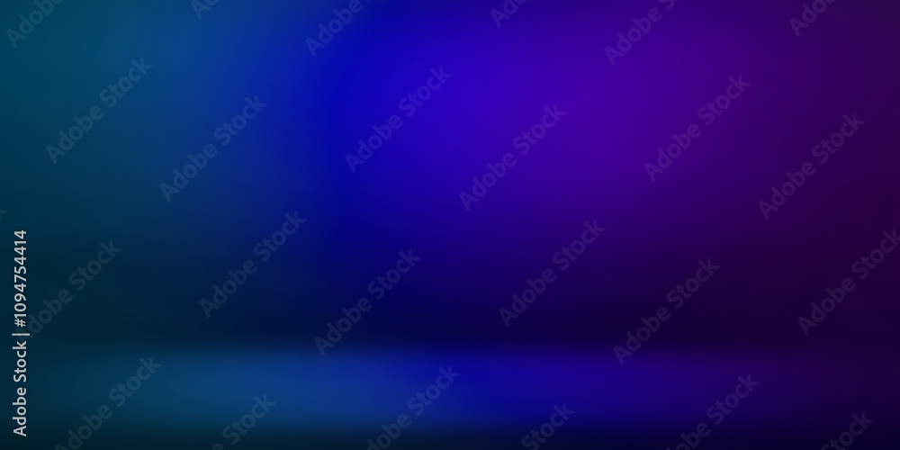 studio room background in gradient blue light use as background. empty backdrop for design or product display. space for selling products. abstract wallpaper wall and floor. studio room background in gradient blue light use as background. empty backdrop for design or product display. space for selling products. abstract wallpaper wall and floor.