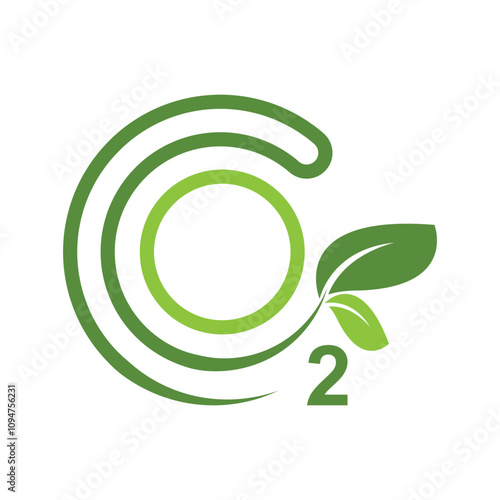 zero emissions icon. clean air, ecology and environment symbol