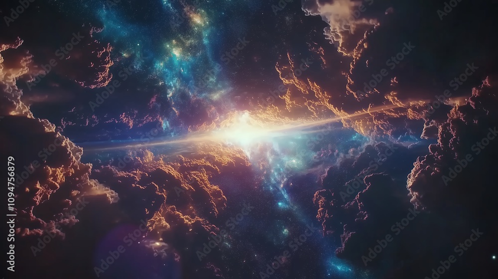 宇宙と星と銀河 宇宙と星と銀河