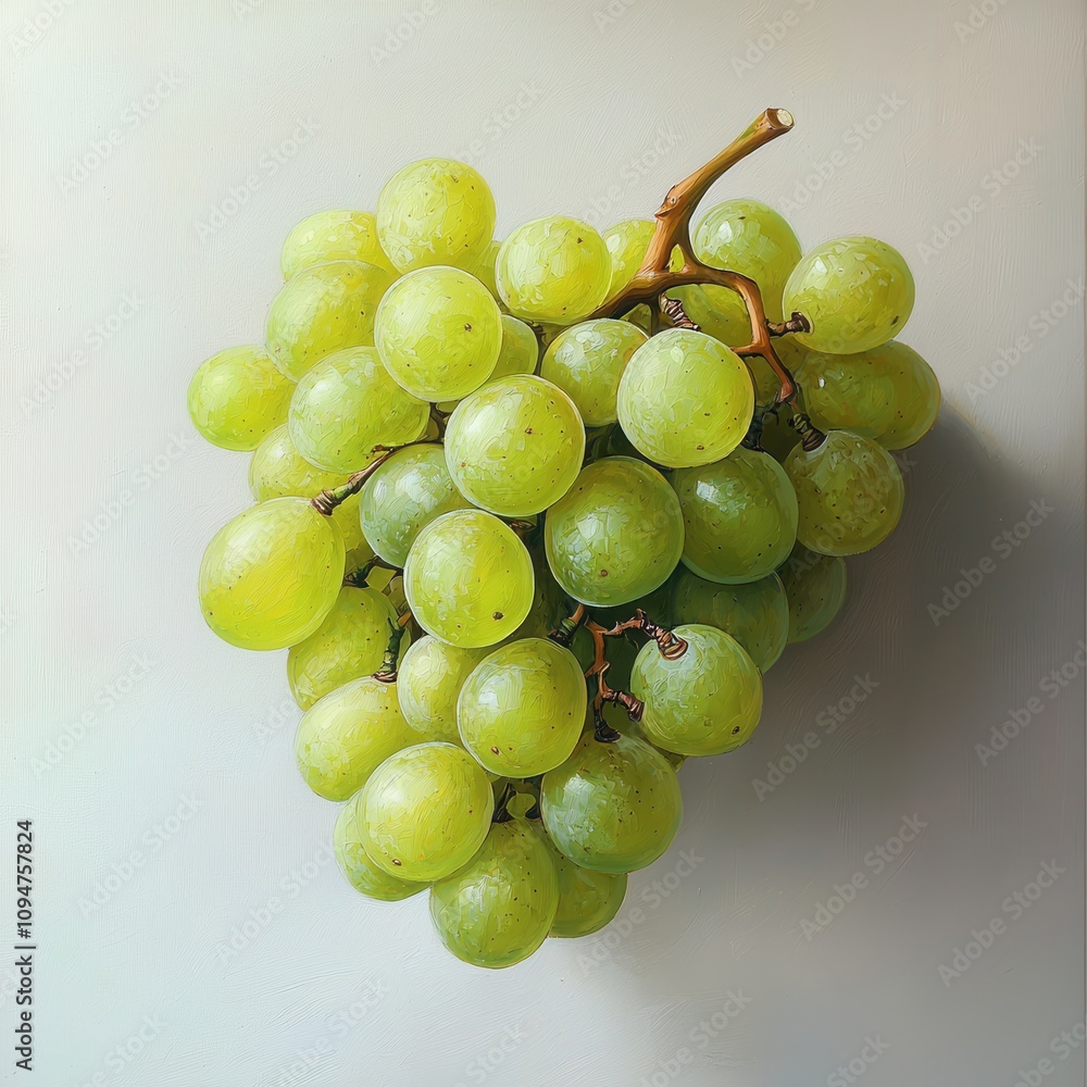 Harvesting fresh green grapes organic farm food photography natural light close-up healthy living Harvesting fresh green grapes organic farm food photography natural light close-up healthy living