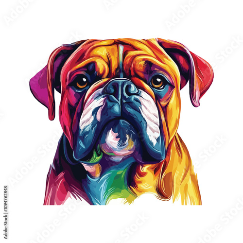 The dog is lying Vector isolated illustration in black color on a white background.