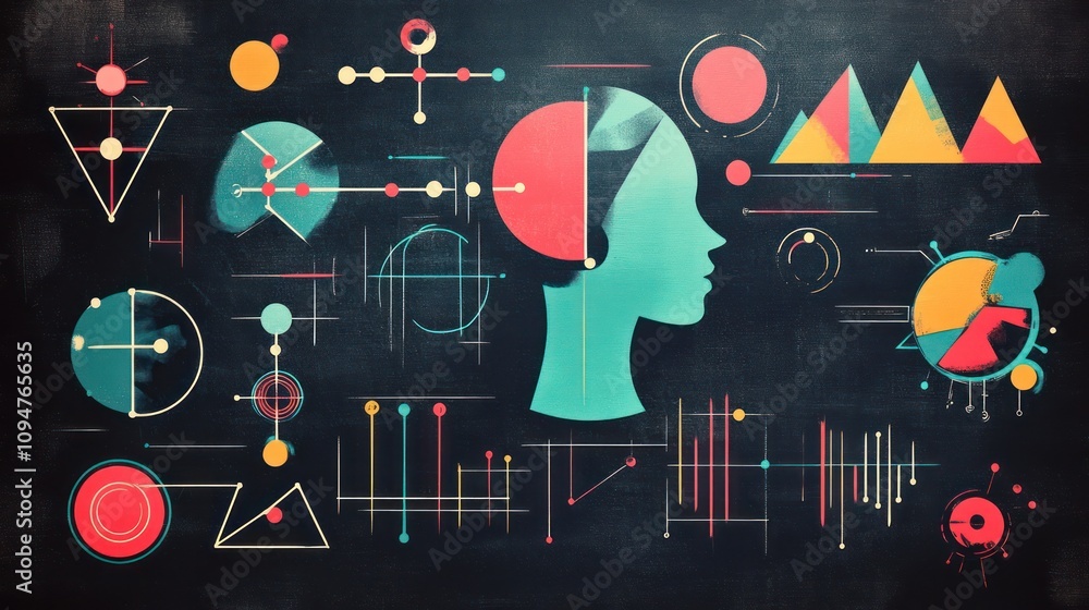 Abstract Mind: Data Visualization and Cognitive Processes Abstract Mind: Data Visualization and Cognitive Processes