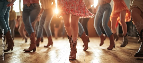 Line Dancing: A Celebration of Country Music and Community