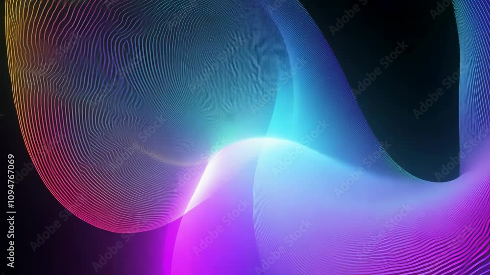 video of colorful abstract loop showcasing dynamic patterns and fluid motion with vibrant pink and blue hues in a seamless flow video of colorful abstract loop showcasing dynamic patterns and fluid motion with vibrant pink and blue hues in a seamless flow
