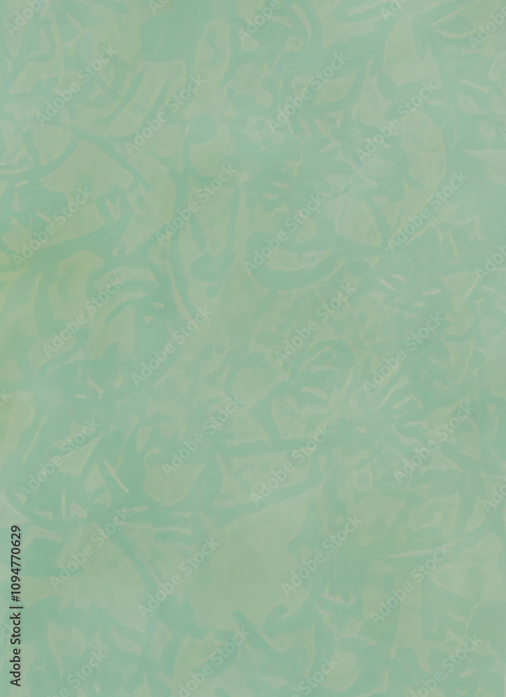 Abstract mint green textured background with organic patterns and soft gradients. Minimalistic decorative design Abstract mint green textured background with organic patterns and soft gradients. Minimalistic decorative design