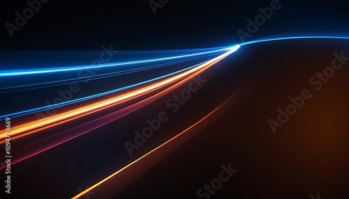 blue spectrum lights tech black party club neon lights abstract wave technology background colourful, futuristic, graphic, neon, 5