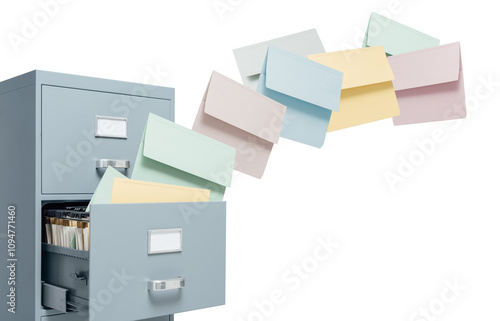 Fotografía Fast file transfer management