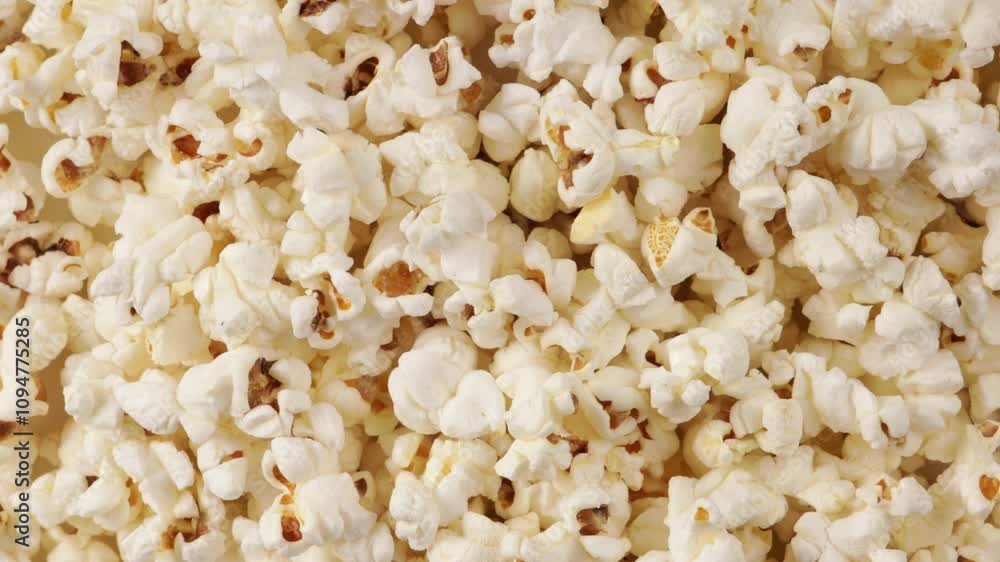 top view of pop corn texture background food top view of pop corn texture background food