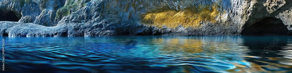 Cove: A secluded bay caressed by gentle ripples. Cove: A secluded bay caressed by gentle ripples.