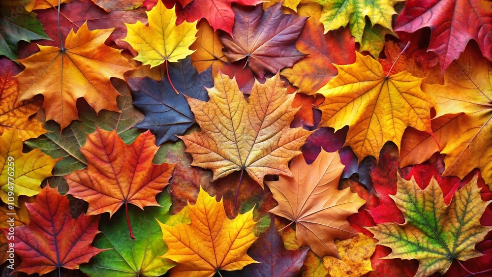 generative-ai's top image for automn leaves. generative-ai's top image for automn leaves.