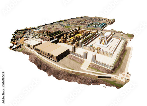 Solomon Jerusalem view