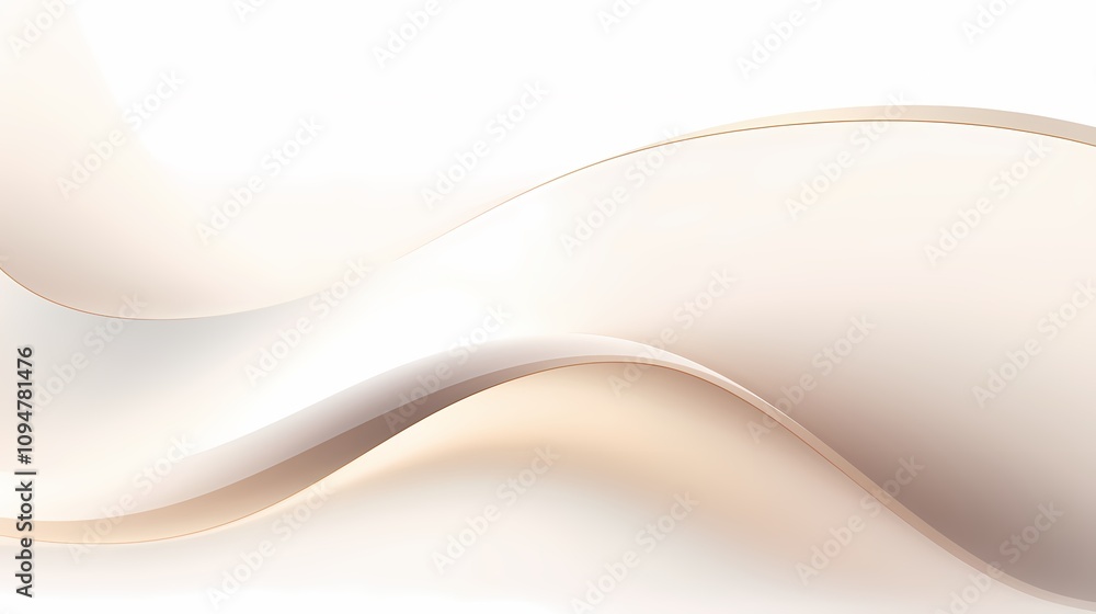 digital technology light beige and cream curve wave illustration poster background digital technology light beige and cream curve wave illustration poster background