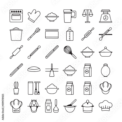 Abstract and Stylish Icon Design for Creative Projects