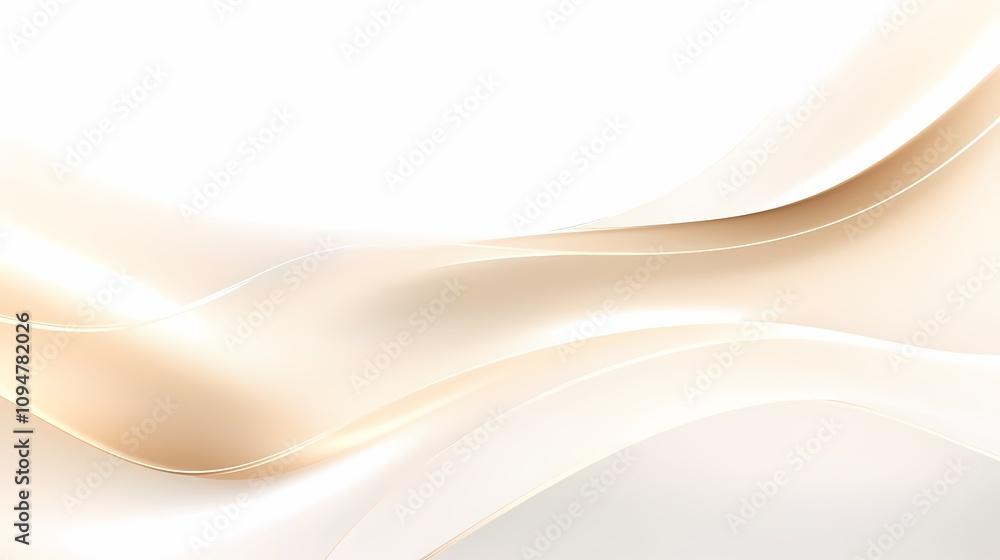 digital technology light beige and cream curve wave illustration poster background digital technology light beige and cream curve wave illustration poster background