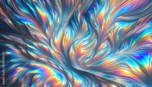 holografik rainbow foil iridescent texture abstract hologram background