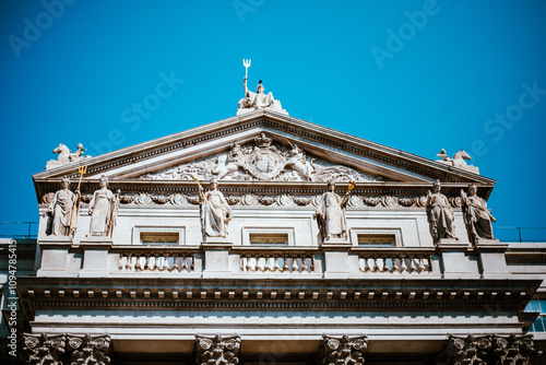 Somerset House building front