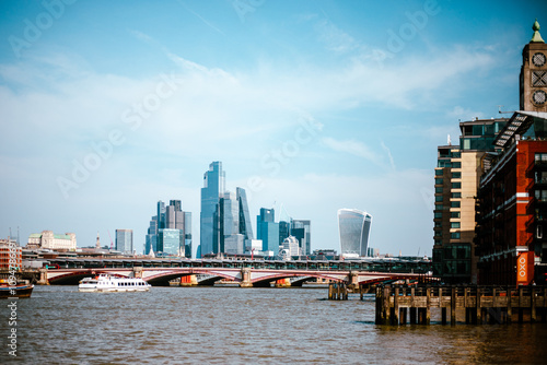 London city buildings and architecture
