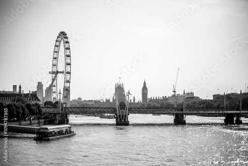 London city buildings and architecture