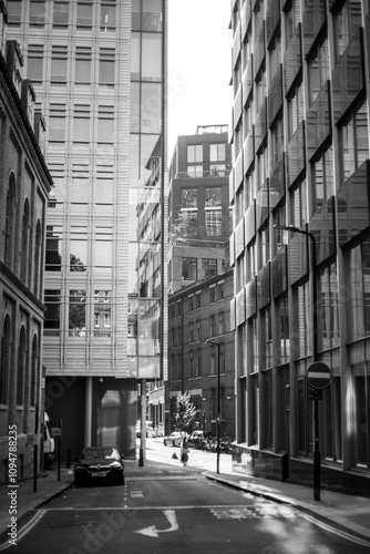 London city buildings and architecture
