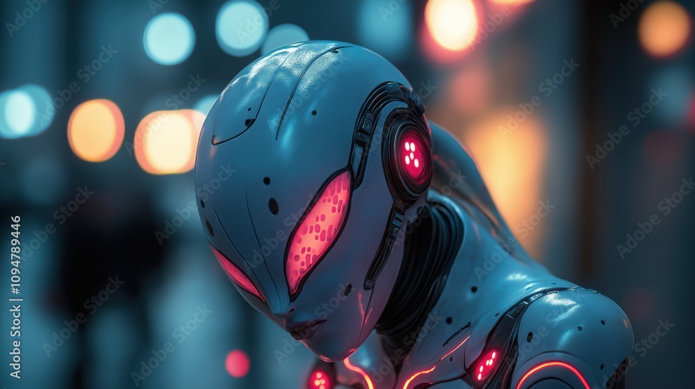futuristic fashion sci fi character from science fiction movie cyborg figure from future futuristic fashion sci fi character from science fiction movie cyborg figure from future