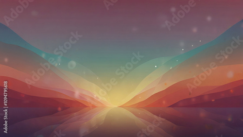 abstract background with elegan themes gradation photo